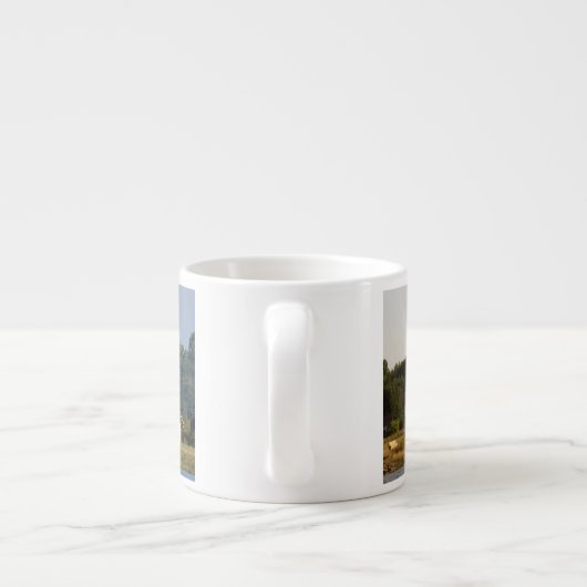 Tasse Expresso Beaver Island Harbour Lighthouse espresso mule (Dos)