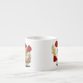 Tasse Expresso Bébé Hérisson (Devant)