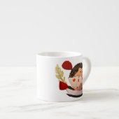 Tasse Expresso Bébé Hérisson (Devant droit)