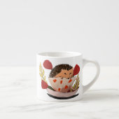 Tasse Expresso Bébé Hérisson (Droite)