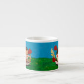 Tasse Expresso Bébé Hérisson (Devant)
