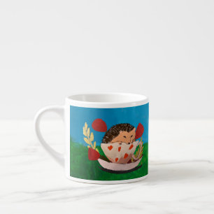 Tasse Expresso Bébé Hérisson
