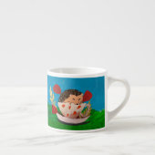 Tasse Expresso Bébé Hérisson (Droite)