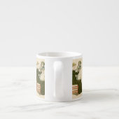 Tasse Expresso Bébé victorien Mère Greenaway (Dos)
