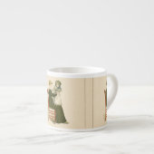 Tasse Expresso Bébé victorien Mère Greenaway (Devant droit)
