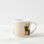 Tasse Expresso Bébé victorien Mère Greenaway (Droite)