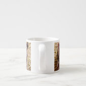 Tasse Expresso Bébés mignons de basse-cour d'animaux de ferme de (Dos)