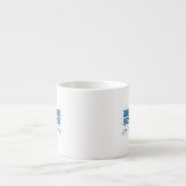 Tasse Expresso Because (Devant)