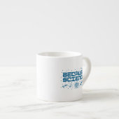Tasse Expresso Because (Devant droit)
