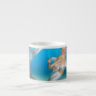 Tasse Expresso Belle Sirène