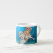 Tasse Expresso Belle Sirène (Devant droit)