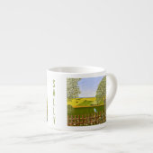 Tasse Expresso Belle Vue (Devant droit)