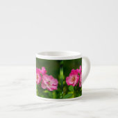 Tasse Expresso Belles fleurs roses-6845 (Devant droit)