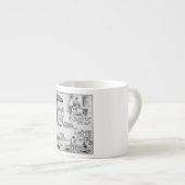 Tasse Expresso Benjamin Banneker : Black Scientist & Revolutionar (Devant droit)