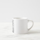 Tasse Expresso Benjamin Banneker : Black Scientist & Revolutionar (Droite)