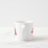 Tasse Expresso benny bug Xmas nug (Dos)