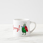 Tasse Expresso benny bug Xmas nug (Droite)