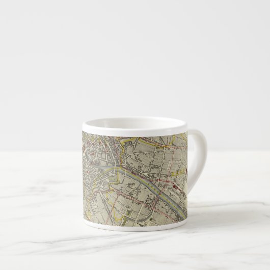 Tasse Expresso Berlin (Devant droit)