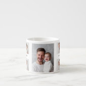 Tasse Expresso Best Grandpa Ever Photo | Personalized (Devant)