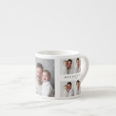 Tasse Expresso Best Grandpa Ever Photo | Personalized (Devant droit)