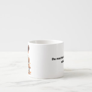 Tasse Expresso Beste Freundinnen-Tasse - Gemeinsam Lachen & Kaffe