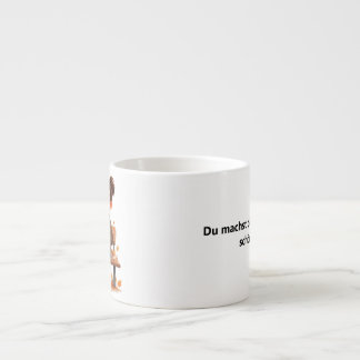 Tasse Expresso Beste Freundinnen-Tasse - Gemeinsam Lachen & Kaffe