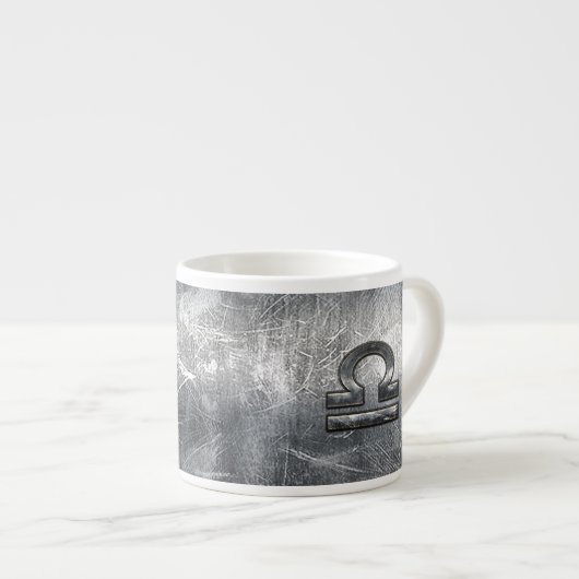 Tasse Expresso Bibliothèque industrielle Zodiac Connexion Silver  (Devant droit)