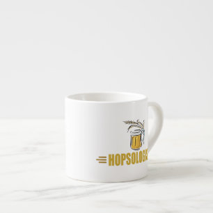 Tasse Expresso Biére Drôle