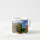 Tasse Expresso Big Bay Lighthouse de l'eau espresso mule (Devant droit)