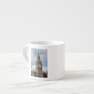 Tasse Expresso Big Ben et Houses of Parliament, Londres,
