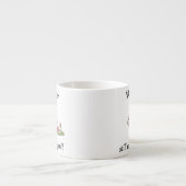 Tasse Expresso Big Sister gouverne les cadeaux de Pad (Devant)