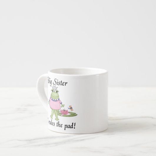 Tasse Expresso Big Sister gouverne les cadeaux de Pad (Devant gauche)