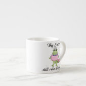 Tasse Expresso Big Sister gouverne les cadeaux de Pad (Devant droit)