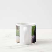 Tasse Expresso Binturong endormi (Dos)