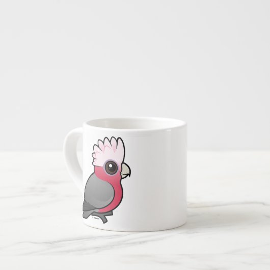 Tasse Expresso Birdorable Galah (Devant gauche)