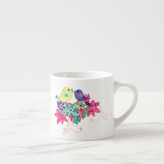 Tasse Expresso Birds (Droite)