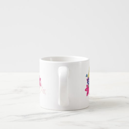 Tasse Expresso Birds (Dos)