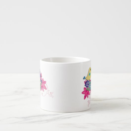 Tasse Expresso Birds (Devant)