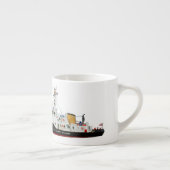 Tasse Expresso Biscyne Bay espresso mule (Droite)