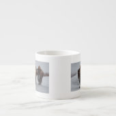 Tasse Expresso Bison de Yellowstone (Devant)