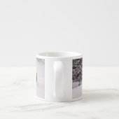 Tasse Expresso Bison en hiver (Dos)