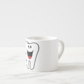 TASSE EXPRESSO "BITE ME" DUR (Devant droit)