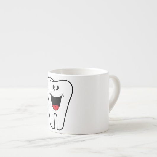 TASSE EXPRESSO "BITE ME" DUR (Devant droit)