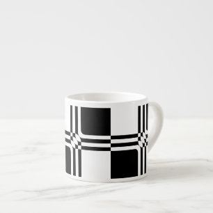 Tasse Expresso Black and white fantasy