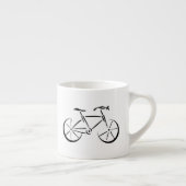 Tasse Expresso Black bicycle (Droite)