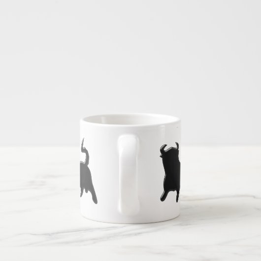 Tasse Expresso Black Bull (Dos)