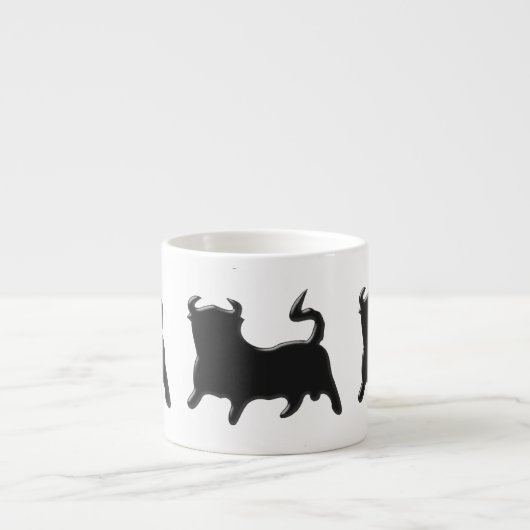 Tasse Expresso Black Bull (Devant)
