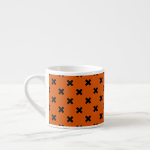 Tasse Expresso Black cross stitches