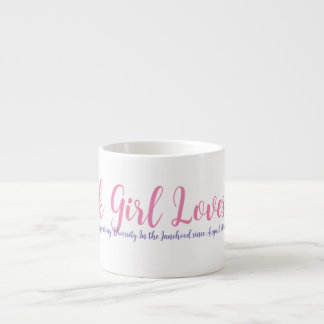 Tasse Expresso Black Girl Loves Jane Specialty Expresso Cup