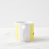 Tasse Expresso Black hungry scorpion (Dos)